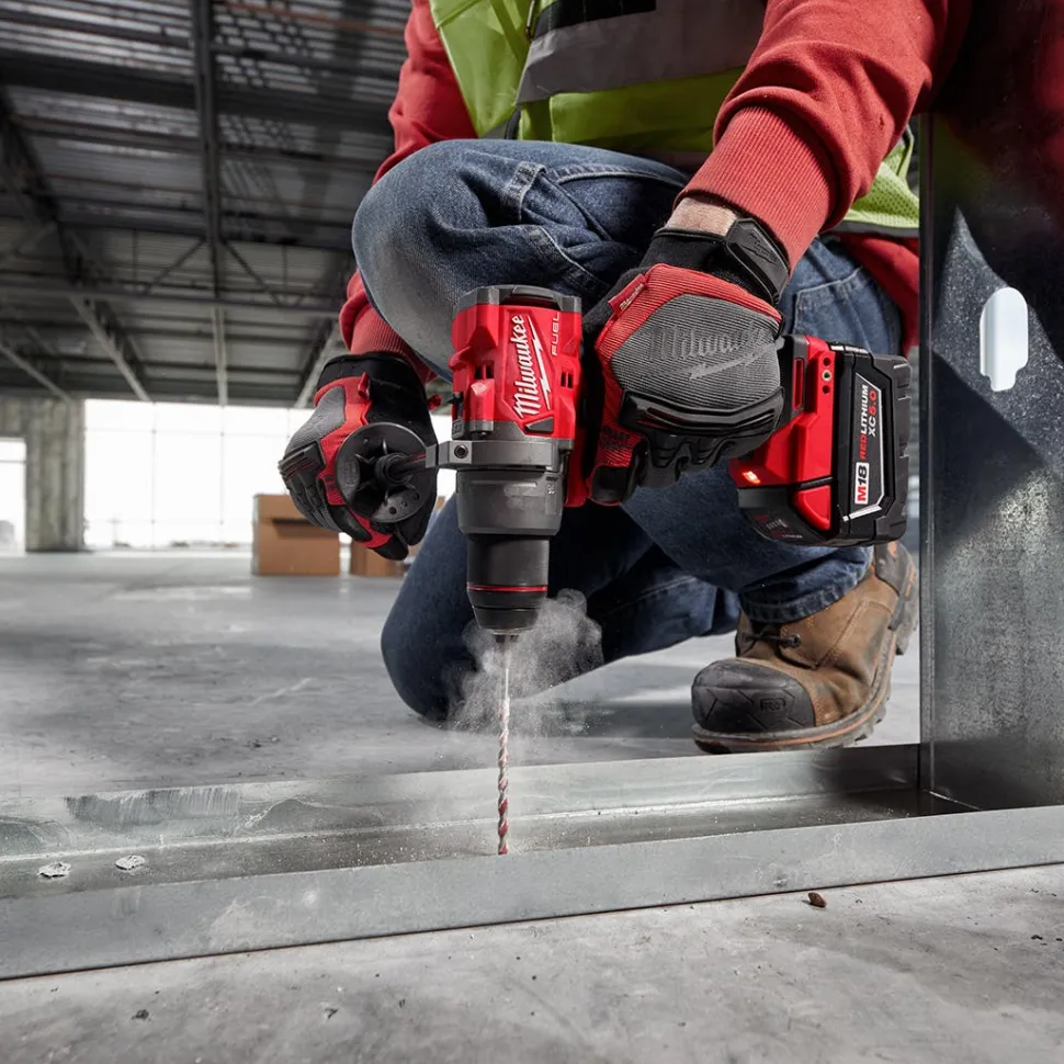 Milwaukee M18 FUEL 1/2" Hammer Drill/Driver 2904-20
