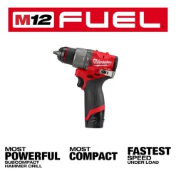 Milwaukee M12 FUEL 1/2