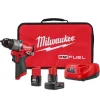 Milwaukee M12 FUEL 1/2" Hammer Drill/Driver Kit 3404-22