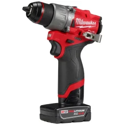 Milwaukee M12 FUEL 1/2" Hammer Drill/Driver Kit 3404-22