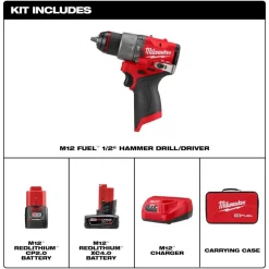 Milwaukee M12 FUEL 1/2