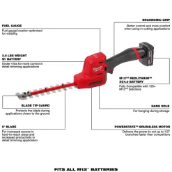 Milwaukee M12 FUEL 8