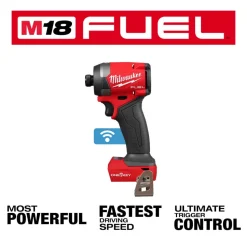 Milwaukee M18 FUEL 1/4" Hex Impact Driver w/ ONE-KEY 2957-20