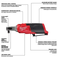 Milwaukee M12 FUEL 3/8" High Speed Ratchet 2567-20