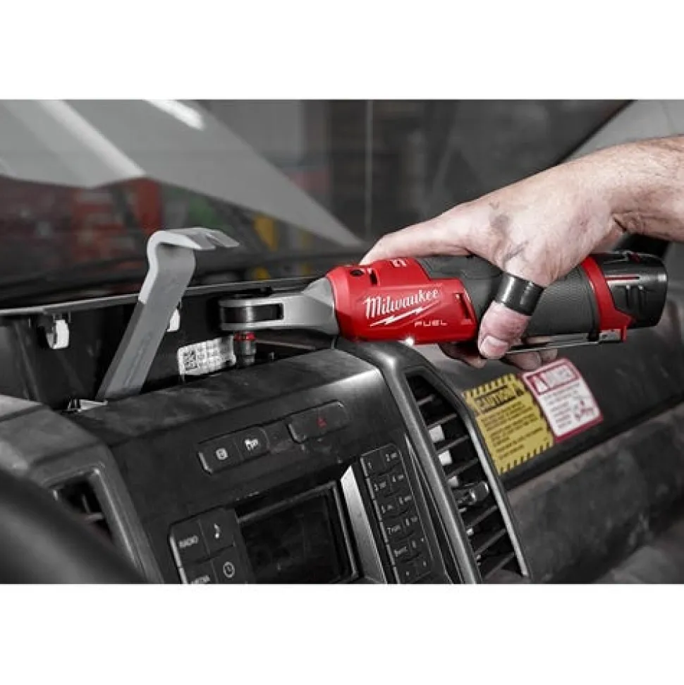 Milwaukee M12 FUEL 1/4" High Speed Ratchet Kit 2566-22