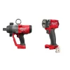 Milwaukee M18 FUEL 1" High Torque & 3/8" Compact Friction Ring Impact Wrenches Bare Tool Bundle