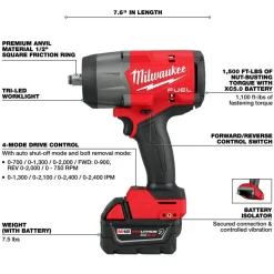 Milwaukee M18 FUEL 1/2