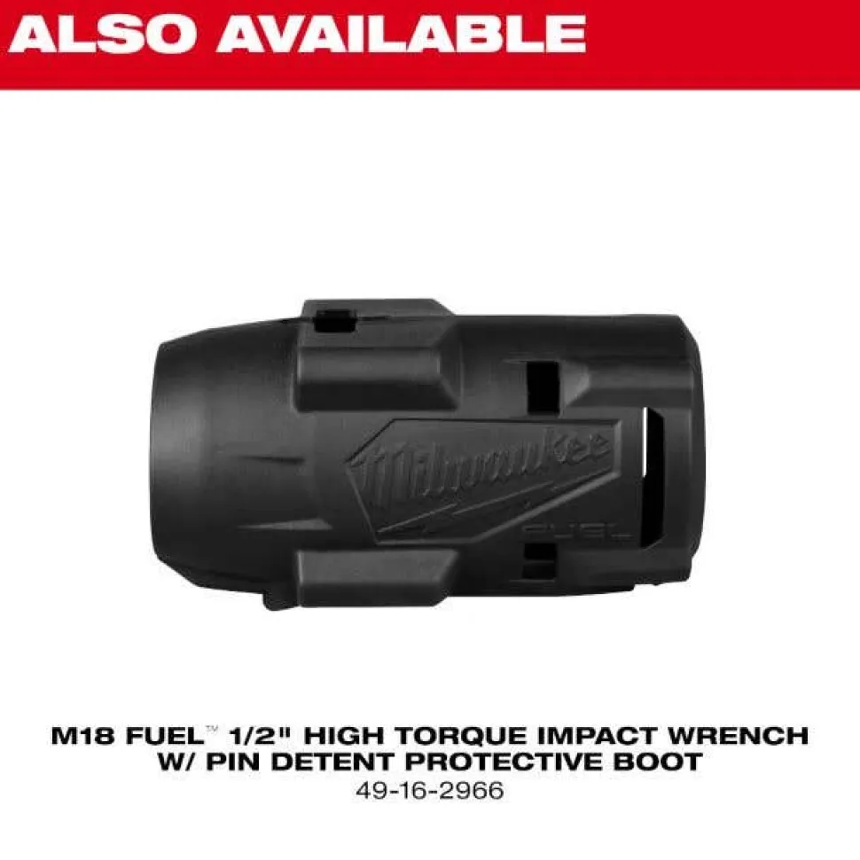 Milwaukee M18 FUEL 1/2" High Torque Impact Wrench w/ Pin Detent 2966-20