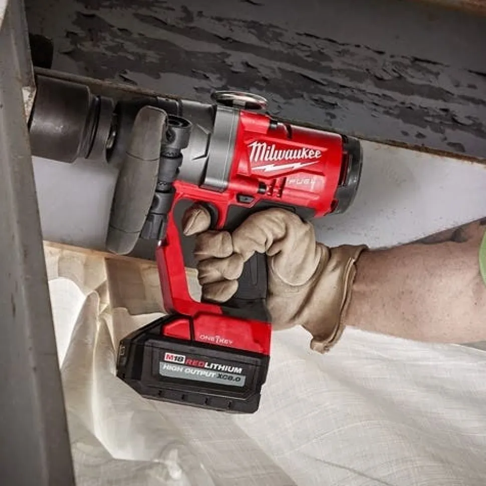 Milwaukee M18 Fuel 1" High Torque Impact Wrench w/ One-Key (8.0Ah) Kit 2867-22