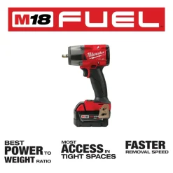 Milwaukee M18 FUEL 1/2