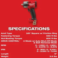 Milwaukee M18 FUEL 1/2