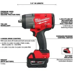Milwaukee M18 FUEL 1/2