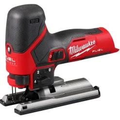 Milwaukee M12 FUEL Jig Saw, Oscillating Multi-Tool & 1/4" Hex Impact Driver Bare Tool Bundle