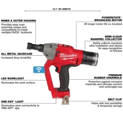 Milwaukee M18 FUEL 1/4