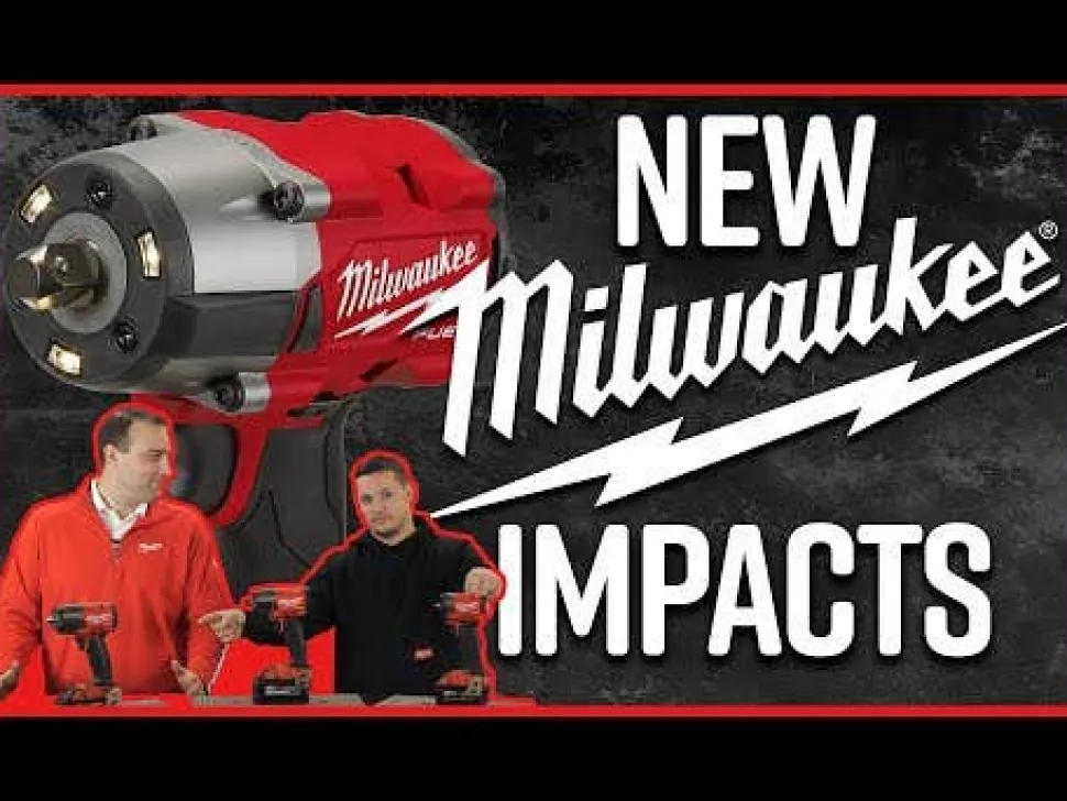 Milwaukee M18 FUEL 1/2" Mid-Torque Impact Wrench w/ Friction Ring (Bare Tool) 2962-20