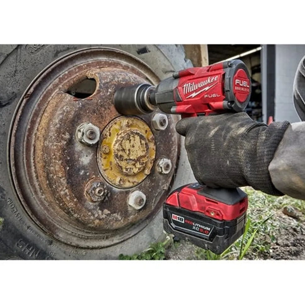 Milwaukee M18 FUEL 1/2" Mid-Torque Impact Wrench w/ Pin Detent (Bare Tool) 2962P-20