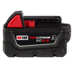 Milwaukee M18 FUEL 1/2'' Mid-Torque Impact Wrench Friction Ring + XC5.0 Oil Resistant Battery Bundle KIT-2962-22R-48-11-1850R