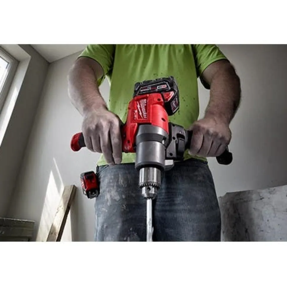 Milwaukee M18 FUEL Mud Mixer with 180 Handle (Bare Tool) 2810-20
