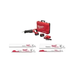 Milwaukee M18 FUEL ONE-KEY Sawzall Utility Kit 2721-GAS