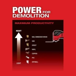 Milwaukee M18 FUEL Oscillating Multi-Tool Kit 2836-21