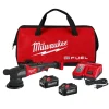 Milwaukee M18 FUEL 5" Pad 15mm Random Orbital Polisher Kit 2684-22HD