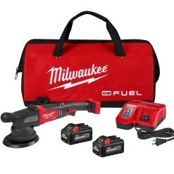 Milwaukee M18 FUEL 6" Pad 21mm Random Orbital Polisher Kit 2685-22HD