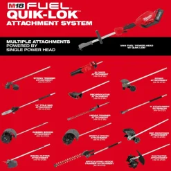 Milwaukee M18 FUEL QUIK-LOK Bed Redefiner Attachment 49-16-2795