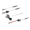 Milwaukee M18 FUEL QUIK-LOK Hedge Trimmer, Edger, 10" Pole Saw, 3' Extension Attachments Set 49-16-2719 & 49-16-2718 & 49-16-2720 & 49-16-2721