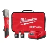 Milwaukee M12 FUEL 1/2" Right Angle Impact Wrench Kit 2565-22
