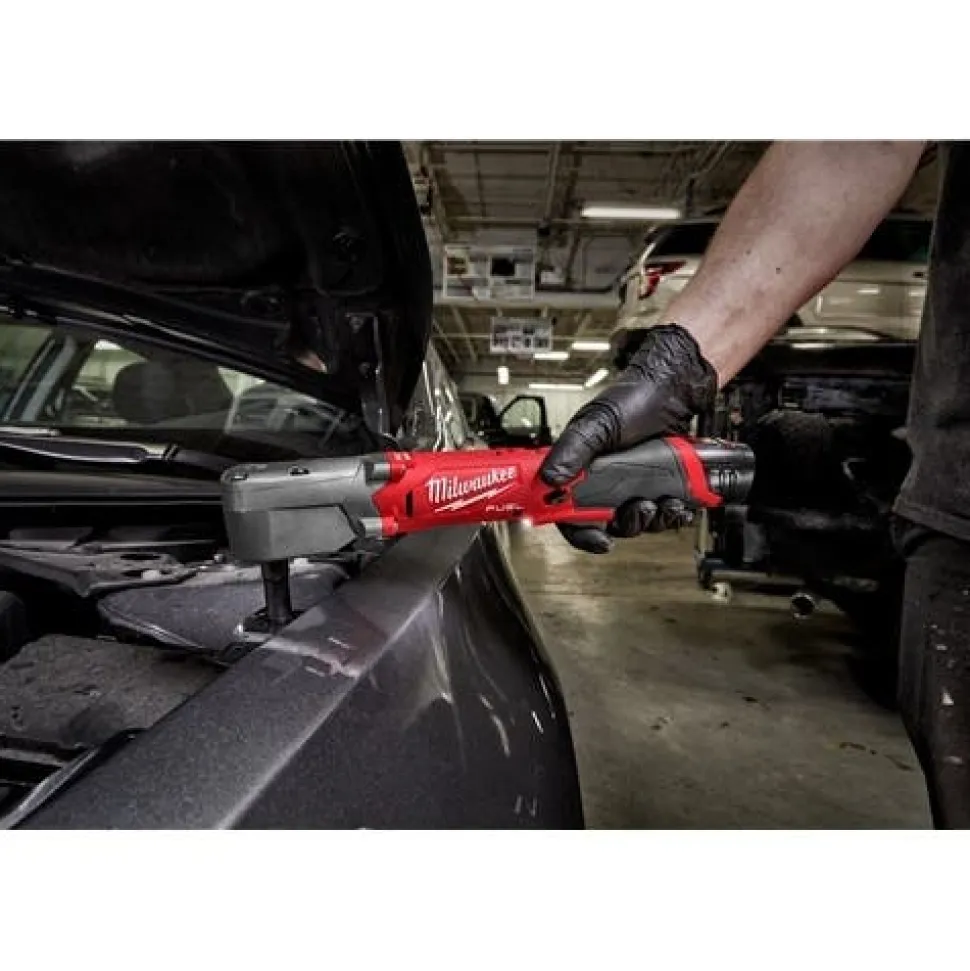 Milwaukee M12 FUEL 1/2" Right Angle Impact Wrench Kit 2565-22