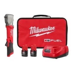 Milwaukee M12 FUEL 3/8" Right Angle Impact Wrench Kit 2564-22