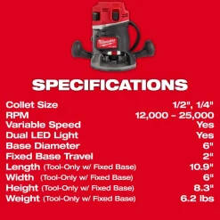 Milwaukee M18 FUEL 1/2