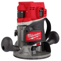 Milwaukee M18 FUEL 1/2" Router & Belt Sander Bare Tool Bundle