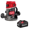 Milwaukee M18 FUEL 1/2" Router + High Output XC6.0 Battery Bundle KIT-2838-20-48-11-1865