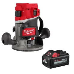 Milwaukee M18 FUEL 1/2" Router + High Output XC6.0 Battery Bundle KIT-2838-20-48-11-1865