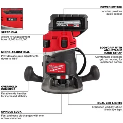 Milwaukee M18 FUEL 1/2
