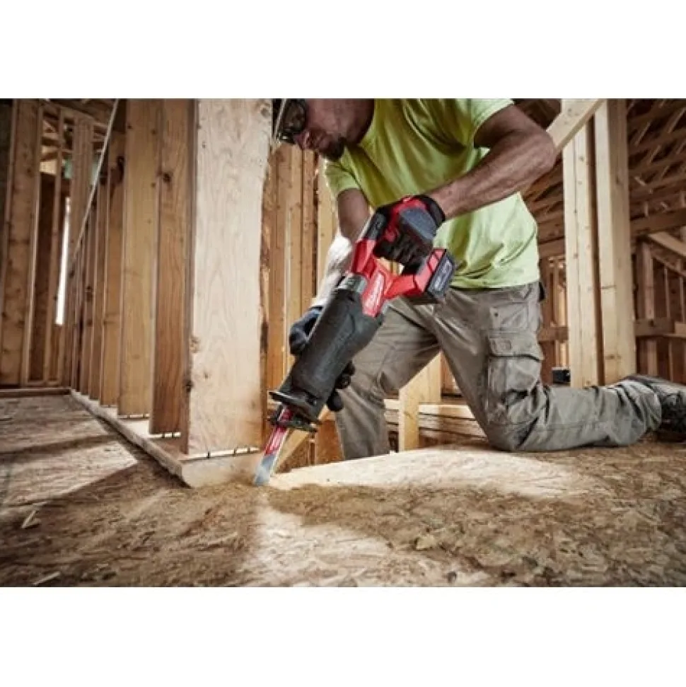 Milwaukee M18 FUEL SAWZALL Recip Saw - 1 Battery XC5.0 Kit 2821-21