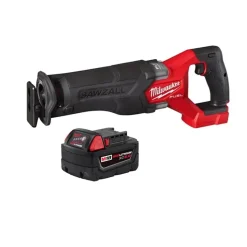 Milwaukee M18 FUEL SAWZALL Reciprocating Saw + XC5.0 Battery Bundle KIT-2821-20-48-11-1850