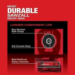 Milwaukee M18 FUEL SAWZALL Recip Saw with ONE KEY (Bare Tool) 2822-20