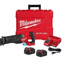 Milwaukee M18 FUEL SAWZALL Recip Saw with ONE KEY - 1 Battery XC5.0 Kit 2822-22