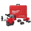 Milwaukee M18 FUEL 1" SDS Plus Rotary Hammer Dust Extractor Kit 2912-22DE