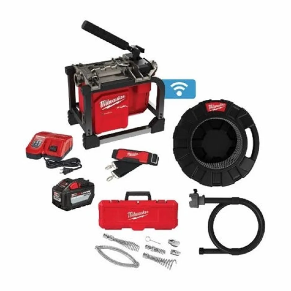 Milwaukee M18 FUEL Sectional Machine 5/8" Kit 2818B-21
