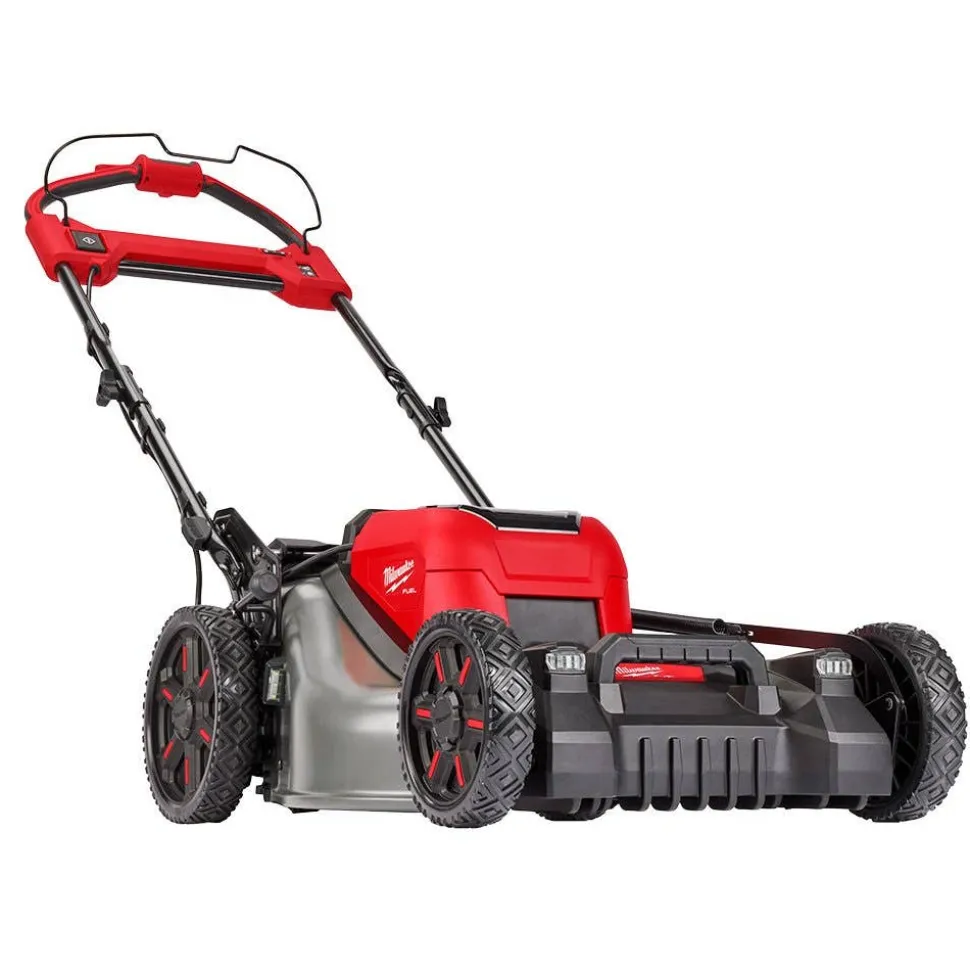 Milwaukee M18 FUEL 21" Self-Propelled Dual Battery Mower Kit & M18 FUEL Dual Battery Blower 2823-22HD & 2824-20
