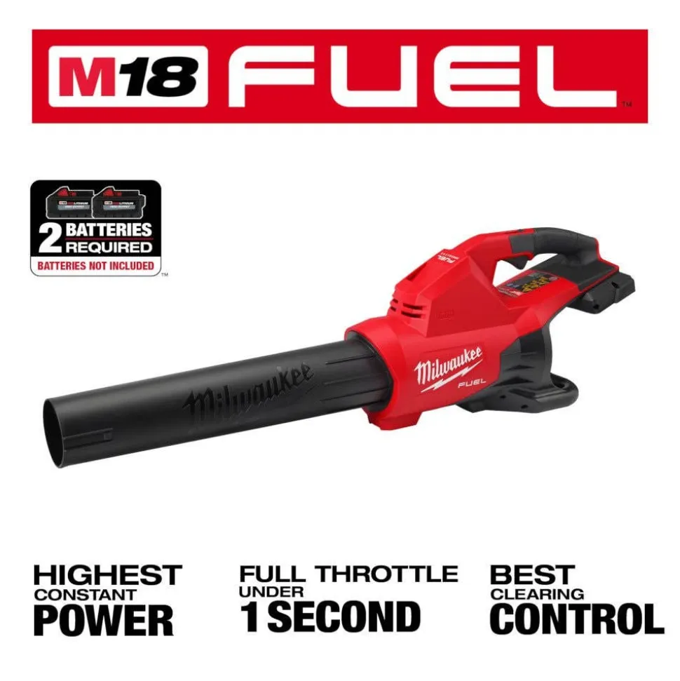 Milwaukee M18 FUEL 21" Self-Propelled Dual Battery Mower Kit & M18 FUEL Dual Battery Blower 2823-22HD & 2824-20