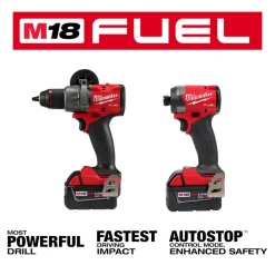 Milwaukee M18 FUEL 2-Tool Combo Kit 3697-22