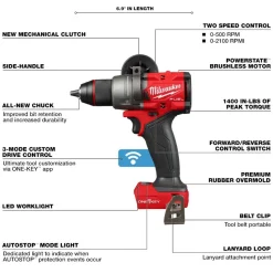 Milwaukee M18 FUEL 5-Tool Combo Kit 3697-25