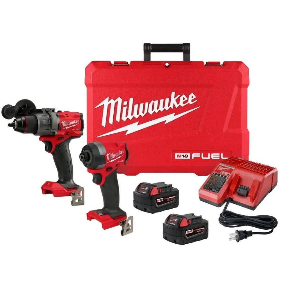 Milwaukee M18 FUEL 2-Tool Combo Kit & M18 FUEL Hackzall