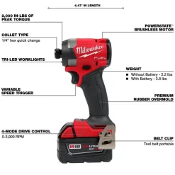 Milwaukee M18 FUEL 2-Tool Combo Kit & M18 FUEL Hackzall