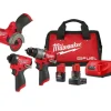 Milwaukee M12 FUEL 2-Tool Combo Kit & M12 FUEL 3" Compact Cut Off Tool