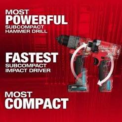 Milwaukee M12 FUEL 2-Tool Combo Kit & M12 FUEL 3